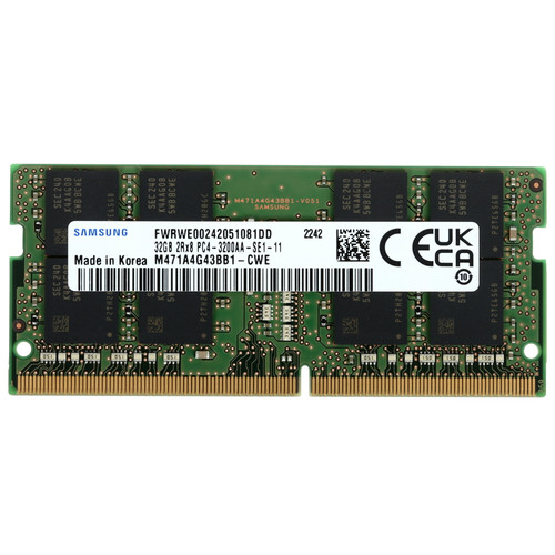 Купить Оперативная память SODIMM Samsung OEM [M471A4G43BB1-CWE] 32 ГБ в интернет-магазине DNS. Характеристики, цена Samsung OEM | 5434450.