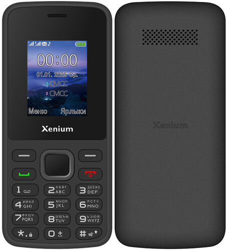 Купить Сотовый телефон Xenium X175 черный в интернет-магазине DNS. Характеристики, цена Xenium X175 | 5631901.