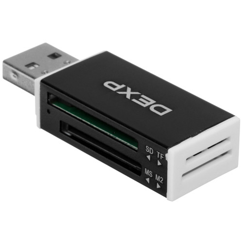 Купить Кард-ридер DEXP RM-01 в интернет-магазине DNS. Характеристики, цена DEXP RM-01 | 1017957.