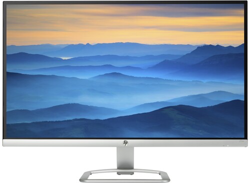 Купить Монитор HP 27" 27es silver-black [IPS, 1920x1080, 1M:1, 178гор/178вер, 7мс, D-Sub, HDMI] в интернет-магазине DNS. Характеристики, цена  | 1079088.