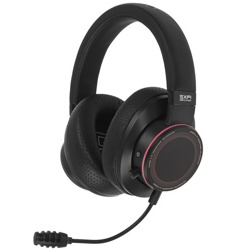 Купить Беспроводные/проводные наушники Creative Super XFI Air Gamer  черный 2021 в интернет-магазине DNS. Характеристики, цена Creative Super XFI Air Gamer | 5445935.