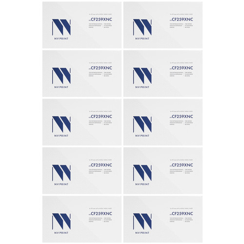 Купить Картридж лазерный NV Print NV-CF259XNC-SET10 черный в интернет-магазине DNS. Характеристики, цена NV Print NV-CF259XNC-SET10 | 5644109.