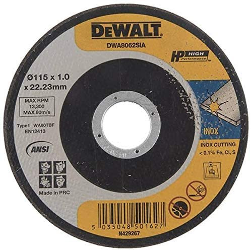 Купить Диск отрезной DeWalt DWA8062SIA-AE в интернет-магазине DNS. Характеристики, цена DeWalt DWA8062SIA-AE | 5335352.