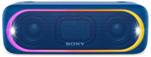 Купить Портативная колонка Sony SRS-XB30 синий в интернет-магазине DNS. Характеристики, цена  | 1107791.