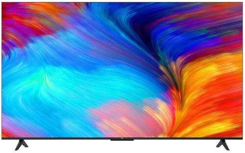 Купить 43" (109 см) Телевизор TCL 43P635 черный в интернет-магазине DNS. Характеристики, цена TCL 43P635 | 9980465.