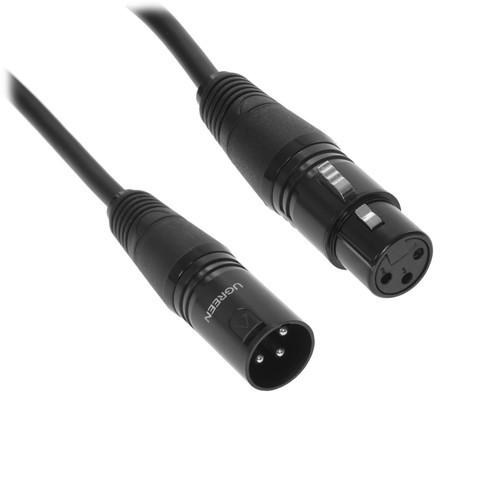 Купить Кабель   Ugreen XLR - XLR черный в интернет-магазине DNS. Характеристики, цена  | 5026984.