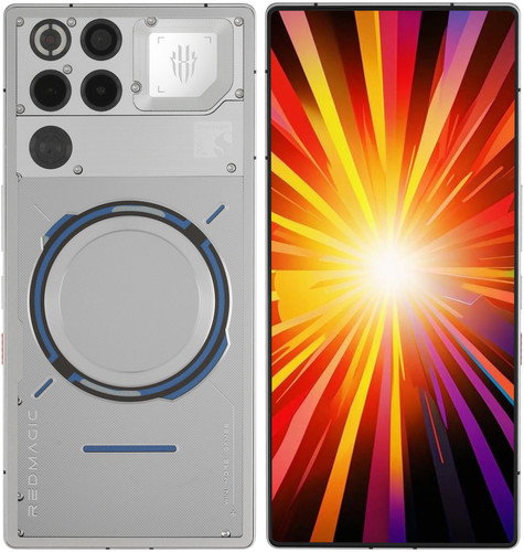 Купить 6.85" Смартфон Nubia Red Magic 11 Pro 1024 ГБ серебристый в интернет-магазине DNS. Характеристики, цена Nubia Red Magic 11 Pro | 5647977.