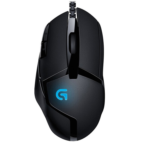 Купить Мышь проводная Logitech G402 Hyperion Fury [910-004067] черный в интернет-магазине DNS. Характеристики, цена Logitech G402 Hyperion Fury | 0199086.