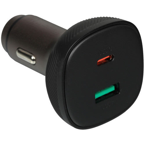 Купить Автомобильное ЗУ KEYRON K72ACQCPDMB черный в интернет-магазине DNS. Характеристики, цена KEYRON K72ACQCPDMB | 9297639.