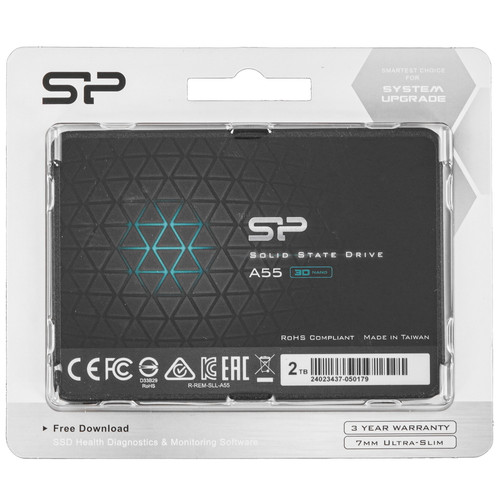 Купить 2000 ГБ 2.5" SATA накопитель Silicon Power Ace A55 [SP002TBSS3A55S25] в интернет-магазине DNS. Характеристики, цена Silicon Power Ace A55 | 5458426.