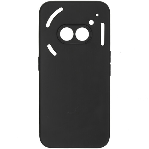 Купить Накладка  BoraSCO Silicone Case для Nothing Phone 2a черный в интернет-магазине DNS. Характеристики, цена BoraSCO Silicone Case | 5495670.