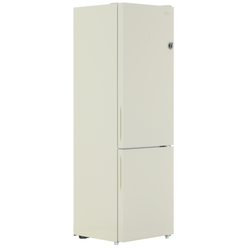 Купить Холодильник с морозильником   DEXP RF-CN350DMG/S бежевый в интернет-магазине DNS. Характеристики, цена DEXP RF-CN350DMG/S | 9136756.