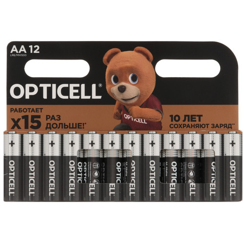 Купить Батарейка Opticell AA (LR6/ER14505/FR6/R6P) в интернет-магазине DNS. Характеристики, цена Opticell | 5648058.