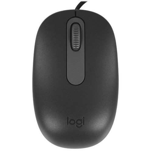 Купить Мышь проводная Logitech M86 [910-007661] черный в интернет-магазине DNS. Характеристики, цена Logitech M86 | 5681284.