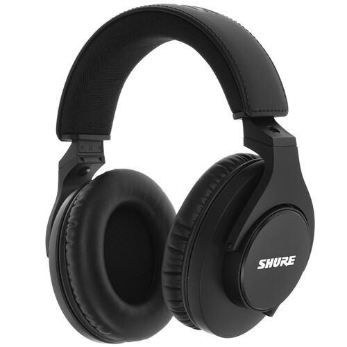 Купить Проводные наушники Shure SRH440A-EFS  черный 2021 в интернет-магазине DNS. Характеристики, цена Shure SRH440A-EFS | 5027700.
