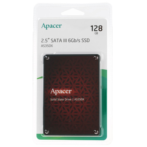 Купить 128 ГБ 2.5" SATA накопитель Apacer AS350X [AP128GAS350XR-1] в интернет-магазине DNS. Характеристики, цена Apacer AS350X | 4857814.