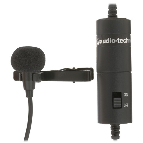 Купить Микрофон Audio-technica ATR3350 черный в интернет-магазине DNS. Характеристики, цена Audio-technica ATR3350 | 1003383.