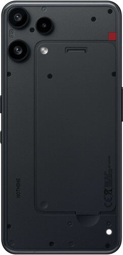 Купить 6.77" Смартфон Nothing Phone 3A Lite 256 ГБ черный в интернет-магазине DNS. Характеристики, цена Nothing Phone 3A Lite | 9324906.