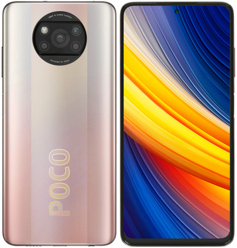 Купить 6.67" Смартфон POCO X3 Pro 256 ГБ бежевый в интернет-магазине DNS. Характеристики, цена POCO X3 Pro | 4775430.