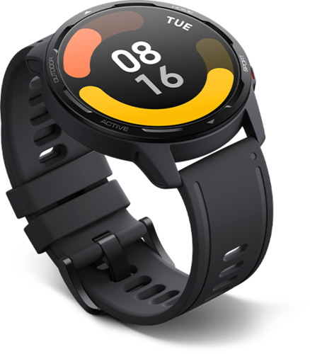 Купить Смарт-часы Xiaomi Watch S1 Active в интернет-магазине DNS. Характеристики, цена Xiaomi Watch S1 Active | 5017778.