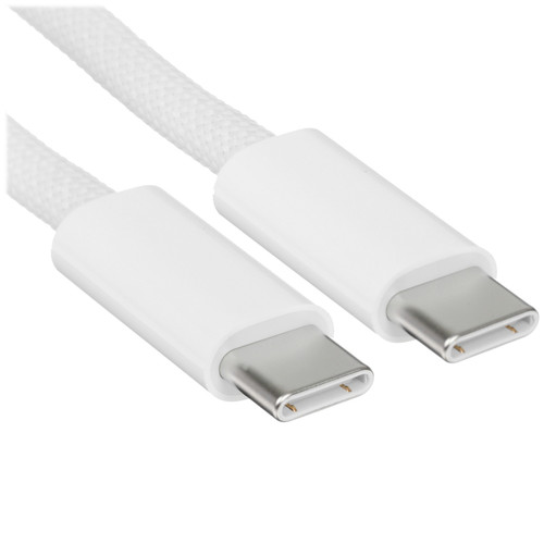 Купить Кабель Apple USB Type-C - USB Type-C белый в интернет-магазине DNS. Характеристики, цена Apple | 5458753.