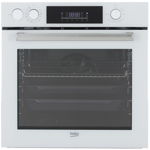 Купить Электрический духовой шкаф Beko BBIS143N0W белый в интернет-магазине DNS. Характеристики, цена Beko BBIS143N0W | 9116861.