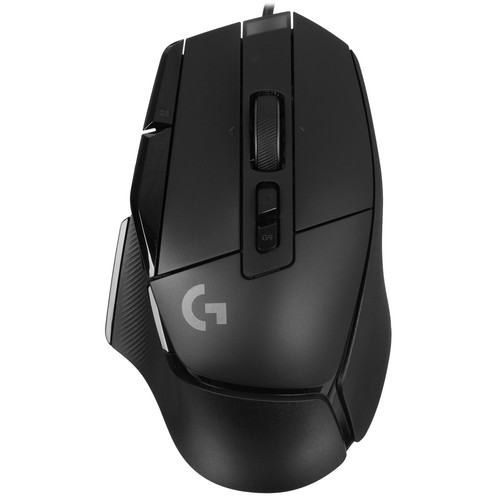 Купить Мышь проводная Logitech G502 X [910-006138] черный в интернет-магазине DNS. Характеристики, цена Logitech G502 X | 9056158.