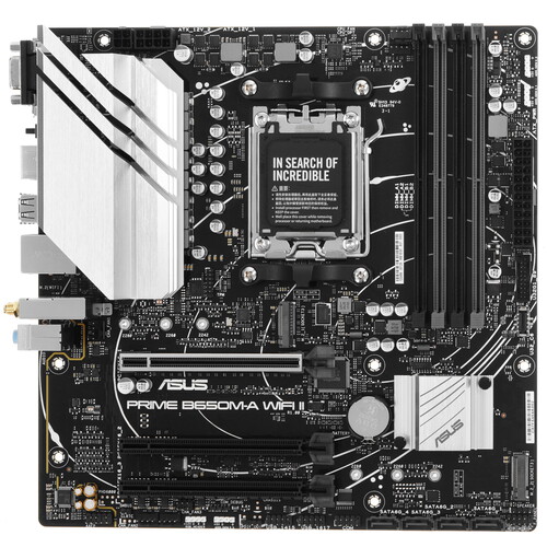 Купить Материнская плата ASUS PRIME B650M-A WIFI II в интернет-магазине DNS. Характеристики, цена ASUS PRIME B650M-A WIFI II | 5094783.