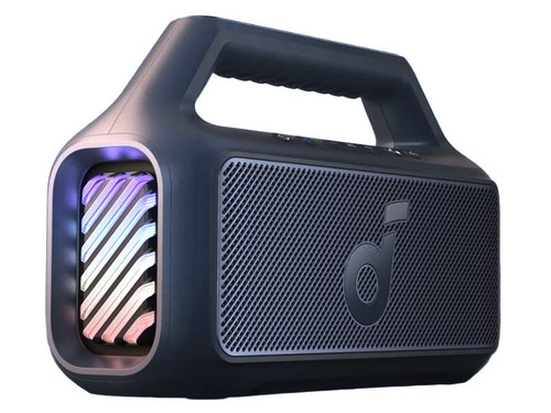 Купить Портативная колонка Anker Soundcore Boom 2, синий в интернет-магазине DNS. Характеристики, цена Anker Soundcore Boom 2 | 5637902.