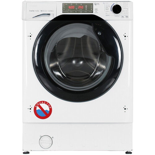 Купить Встраиваемая стиральная машина Haier HWQ90B416FWB в интернет-магазине DNS. Характеристики, цена Haier HWQ90B416FWB | 5606096.