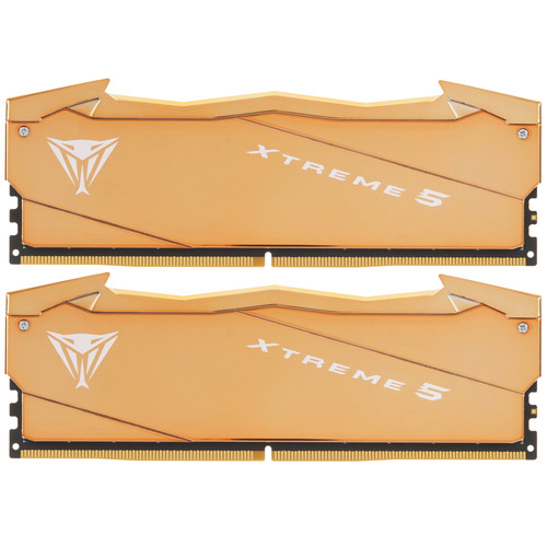 Купить Оперативная память Patriot Memory Viper Xtreme 5 Aurum [VXA564G6432K] 64 ГБ в интернет-магазине DNS. Характеристики, цена Patriot Memory Viper Xtreme 5 Aurum | 5650878.