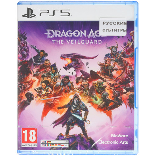 Купить Игра Dragon Age: The Veilguard (PS5) в интернет-магазине DNS. Характеристики, цена Dragon Age: The Veilguard | 5617179.