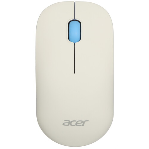 Купить Мышь беспроводная Acer OMR205 [ZL.MCEEE.02H] белый в интернет-магазине DNS. Характеристики, цена Acer OMR205 | 9091300.