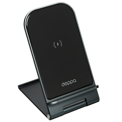 Купить Беспроводное зарядное устройство DEPPA Wireless Charger Slim серый в интернет-магазине DNS. Характеристики, цена DEPPA Wireless Charger Slim | 5467745.