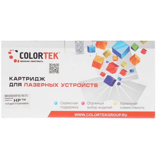 Купить Картридж лазерный Colortek CB541A/CE321A/CF211A/C-716/C-731 C голубой в интернет-магазине DNS. Характеристики, цена Colortek CB541A/CE321A/CF211A/C-716/C-731 C | 5367208.