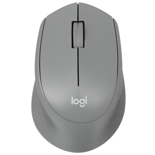 Купить Мышь беспроводная Logitech M330 SILENT PLUS [910-004927] серый в интернет-магазине DNS. Характеристики, цена Logitech M330 SILENT PLUS | 5637616.