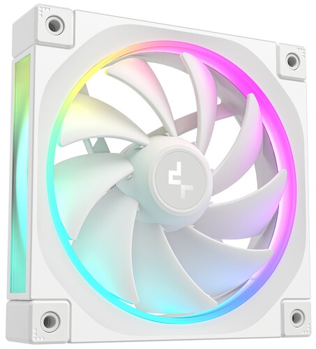 Купить Вентилятор DEEPCOOL FL12 [R-FL12-WHAPN1-G] белый в интернет-магазине DNS. Характеристики, цена DEEPCOOL FL12 | 5606068.