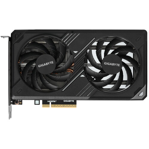 Купить Видеокарта GIGABYTE GeForce RTX 5060 WINDFORCE OC [GV-N5060WF2OC-8GD] в интернет-магазине DNS. Характеристики, цена GIGABYTE GeForce RTX 5060 WINDFORCE OC | 5626368.
