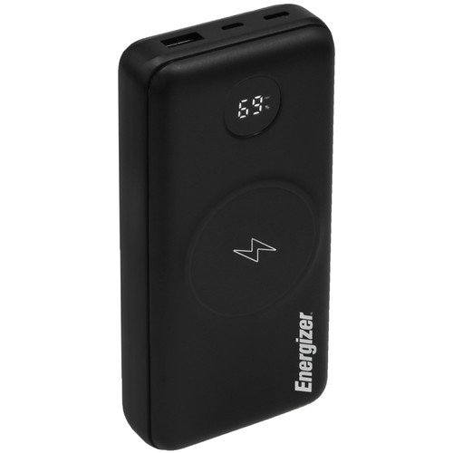Купить Портативный аккумулятор Energizer QE20013PQ черный в интернет-магазине DNS. Характеристики, цена Energizer QE20013PQ | 5427098.