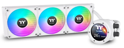 Купить Система охлаждения Thermaltake TH360 V2 Ultra EX ARGB Sync  белая в интернет-магазине DNS. Характеристики, цена Thermaltake TH360 V2 Ultra EX ARGB Sync | 5648469.