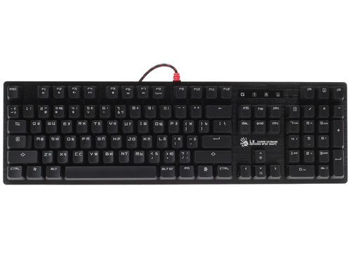 Купить Клавиатура  проводная A4Tech Bloody B820R Red S цвет черный в интернет-магазине DNS. Характеристики, цена A4Tech Bloody B820R Red S | 1102080.
