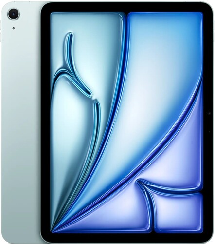 Купить 11" Планшет Apple iPad Air (M3) 5G 128 ГБ голубой в интернет-магазине DNS. Характеристики, цена Apple iPad Air (M3) 5G | 5619880.
