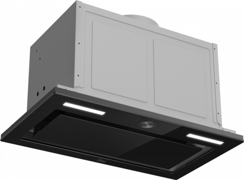 Купить Вытяжка полновстраиваемая Midea MH60I730GB черный/черный в интернет-магазине DNS. Характеристики, цена Midea MH60I730GB | 9313195.