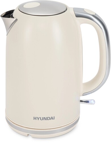 Купить Электрочайник Hyundai HYK-S9900 бежевый в интернет-магазине DNS. Характеристики, цена Hyundai HYK-S9900 | 9091249.