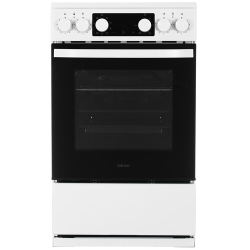 Купить Электрическая плита DEXP EC50-M03DG белый в интернет-магазине DNS. Характеристики, цена DEXP EC50-M03DG | 9163215.