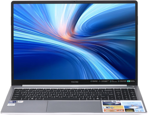 Купить 16" Ноутбук Tecno Megabook T16RA серый в интернет-магазине DNS. Характеристики, цена Tecno Megabook T16RA | 5668935.