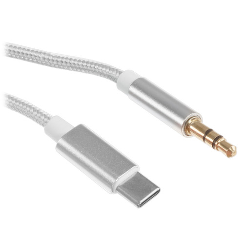 Купить Кабель   Cablexpert USB Type-C - jack 3.5 мм белый в интернет-магазине DNS. Характеристики, цена  | 9092876.