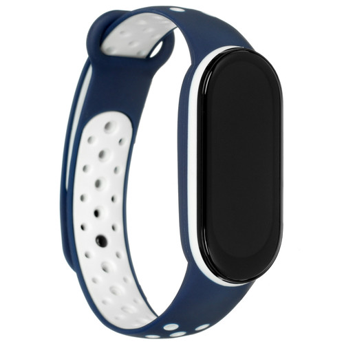Купить Ремешок Aceline для Xiaomi Smart Band 7 синий/белый в интернет-магазине DNS. Характеристики, цена Aceline | 5059099.