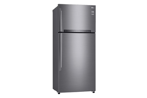 Купить Холодильник с морозильником   LG GN-H702HMHL серебристый в интернет-магазине DNS. Характеристики, цена LG GN-H702HMHL | 5626356.