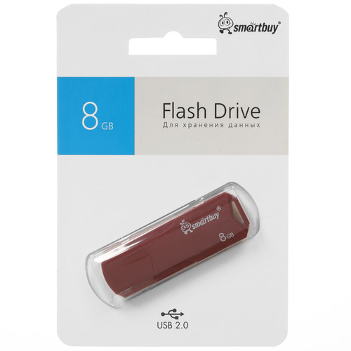 Купить Память USB Flash 8 ГБ Smartbuy Clue [SB8GBCLU-BG] в интернет-магазине DNS. Характеристики, цена Smartbuy Clue | 9055354.